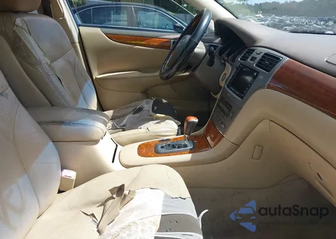 2005 Lexus Es 330 z USA, uszkodzony, nr VIN JTHBA30G355078012